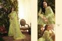 Designer Net saree thumb 9