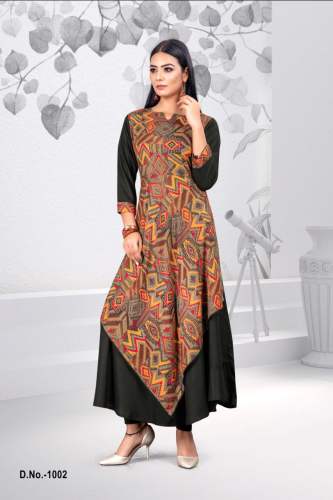Designer rayon Kurti