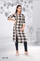Designer rayon Kurti thumb 3