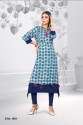 Designer rayon Kurti thumb 5