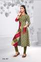 Designer rayon Kurti thumb 6