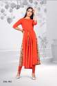Designer rayon Kurti thumb 9