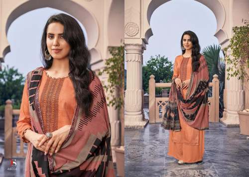 Designer Ready made palazo suit