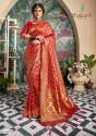 Designer Silk Saree thumb 5