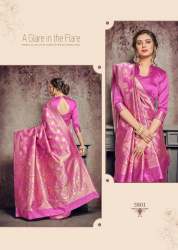Designer Soft Poly Silk Saree