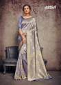 Designer Soft Poly Silk Saree thumb 7