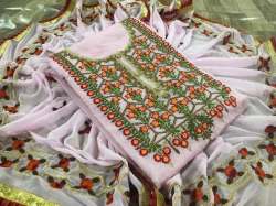 Embroidered Dress Material 
