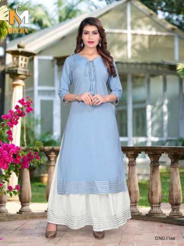 Fancy palazzo Kurti