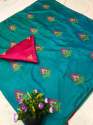 fancy sana Silk saree thumb 1