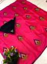 fancy sana Silk saree thumb 7