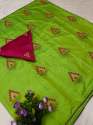 fancy sana Silk saree thumb 9