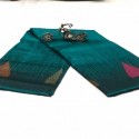 Ikkat Silk Saree  thumb 1