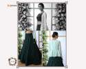 Indo Western Lehenga thumb 4
