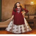 kurti-with-skirt