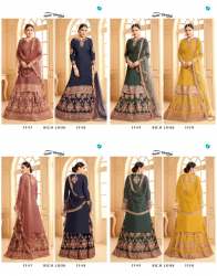 LEHNGHA STYLE SALWAR SUITS