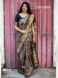 Manjuba Catalog Saree