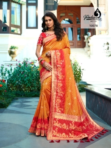 Royal silk saree