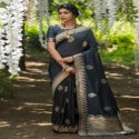 Rutrang Katan silk saree thumb 4