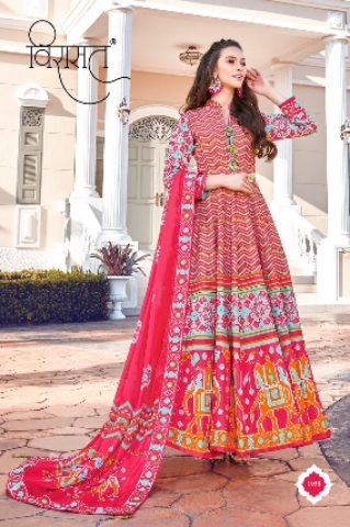 Virasat Ready made Gown