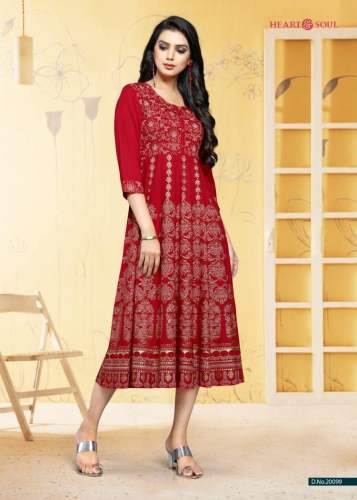 Viscose Rayon Kurti