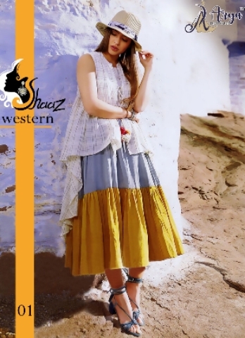 westarn kurti