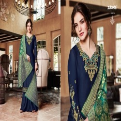 Zubeda Party wear suit
