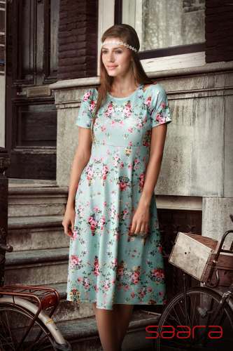 Western frock by Saara