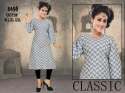 Classic Cotton Flex Kurtis  thumb 1