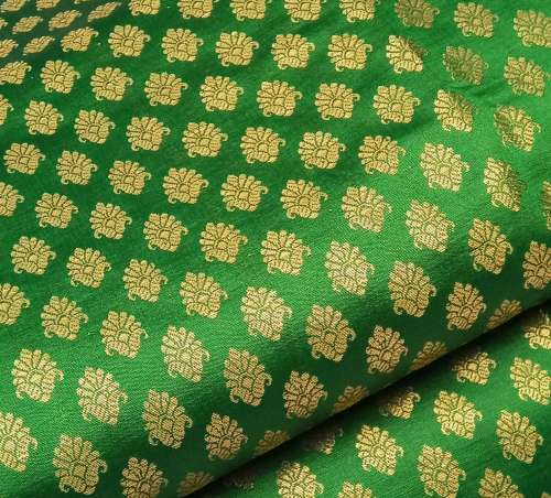 Banarasi Brocade Silk Fabric