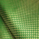 Banarasi brocade silk fabric thumb 1