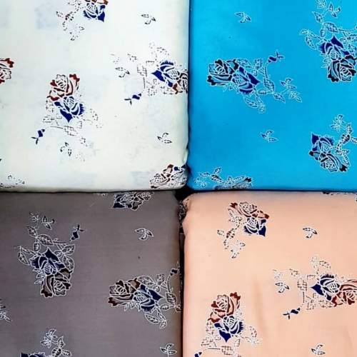 Printed Rayon Fabric