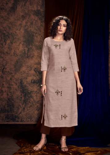 Fancy Khadi silk kurti by Indian Wedding Market