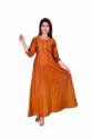 anarkali orange kurti thumb 2