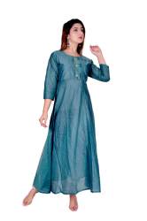 round long kurti