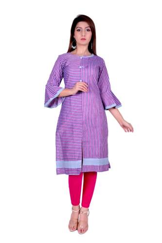 silk cotton kurti