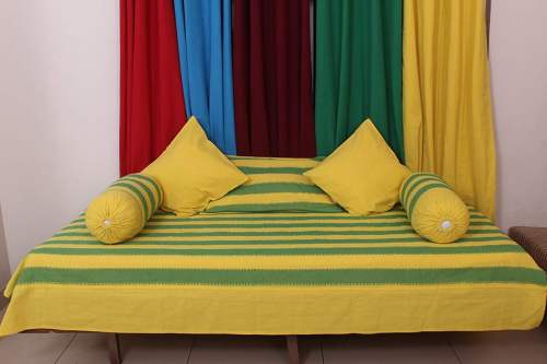 Cotton Diwan Set 