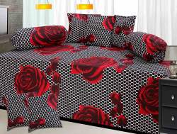 divan set cotton set of 1