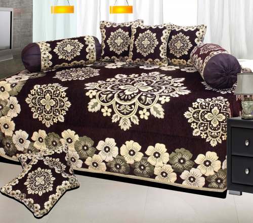 divan set cotton set of 6 pc one peck