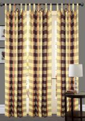 door and window loop curtain 