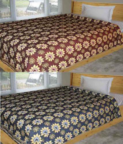 Floral Printed Bed sheets