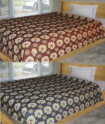 Floral Printed Bed sheets