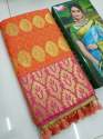 Handloom Weaving Silk Saree thumb 1