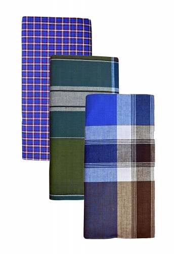 MEN LUNGI 210 MTR 