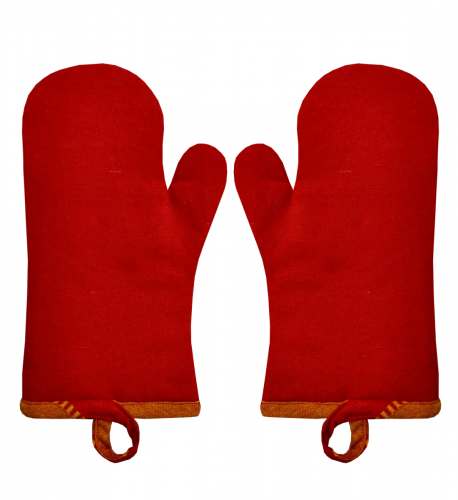 Poly cotton Kitchen Linen Set  (Pack of 2)