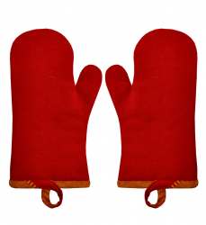 Poly cotton Kitchen Linen Set  (Pack of 2)