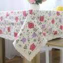 PRINT TABLE CLOTH 60 X 90 