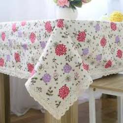 PRINT TABLE CLOTH 60 X 90 