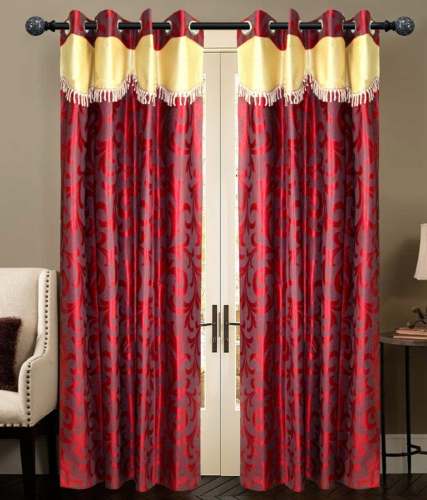 Satin Curtains 