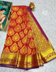 Silk Saree With  Blouse