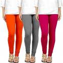 Women's Cotton Lycra Leggings Free Sizeï»¿
